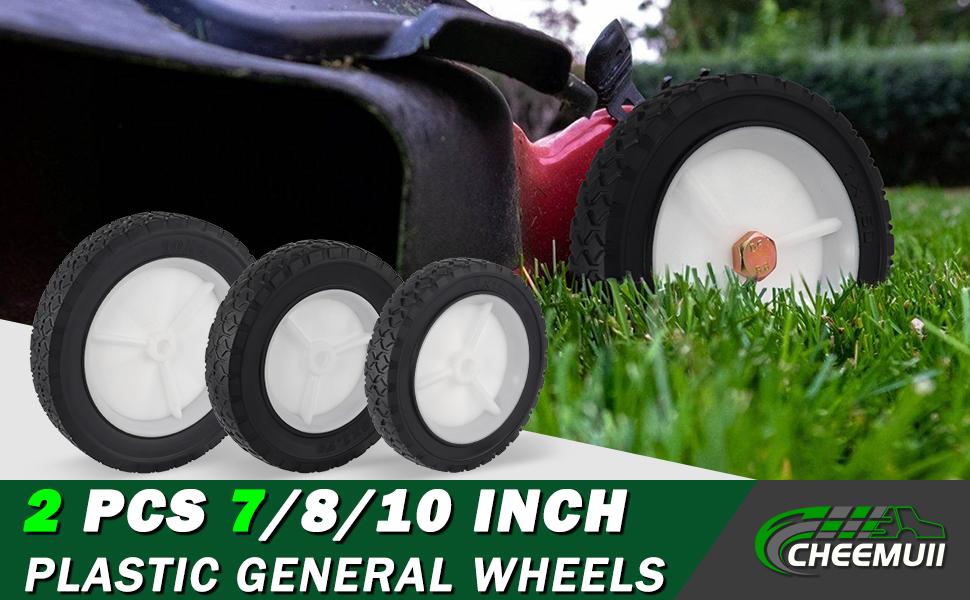 Oregon 72-107 push lawn mower wheels