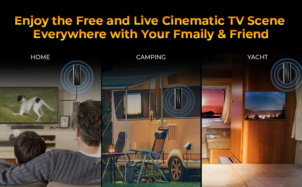 tv antenna for smart tv