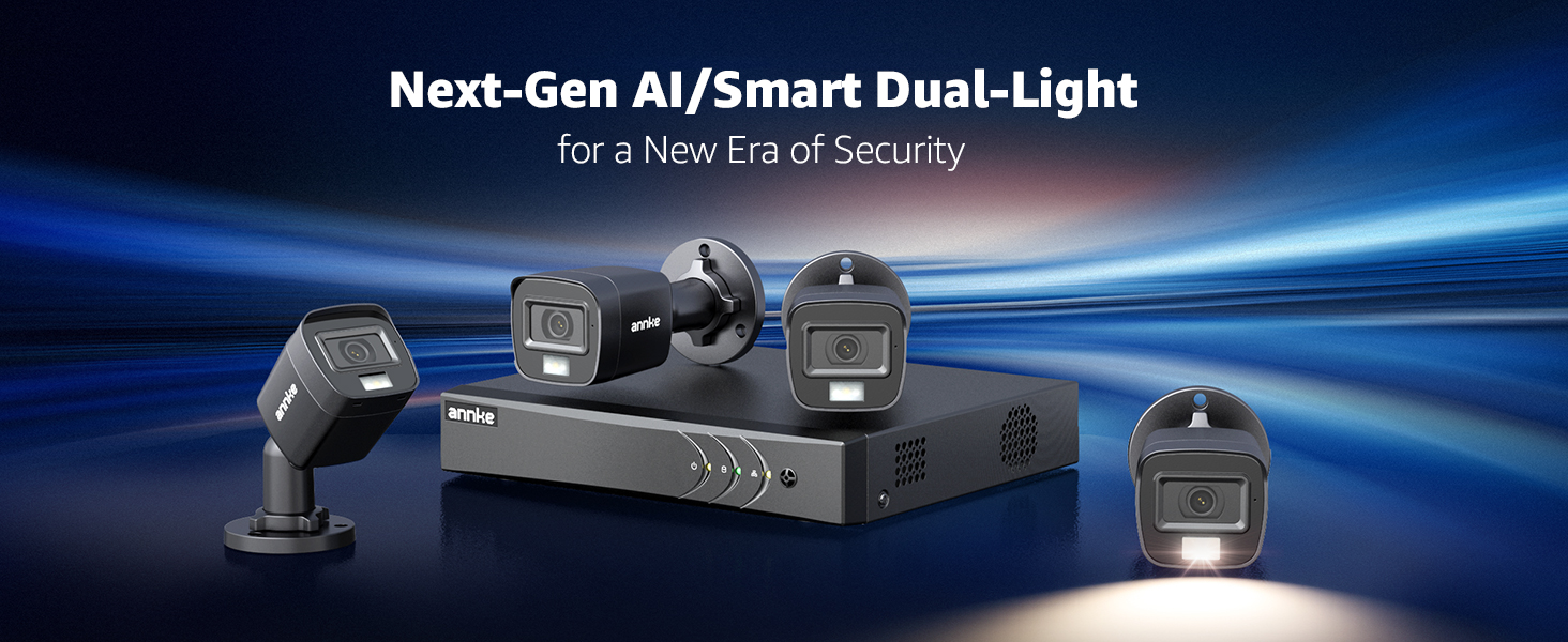 smart dual light camera system