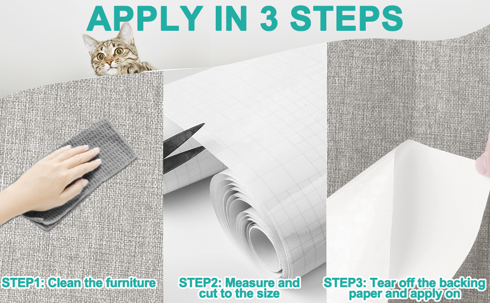 easy to customize and apply on furniture