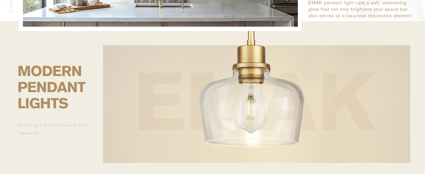 gold pendant lighting