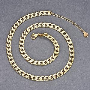curb link chain