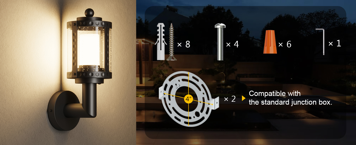 porch light