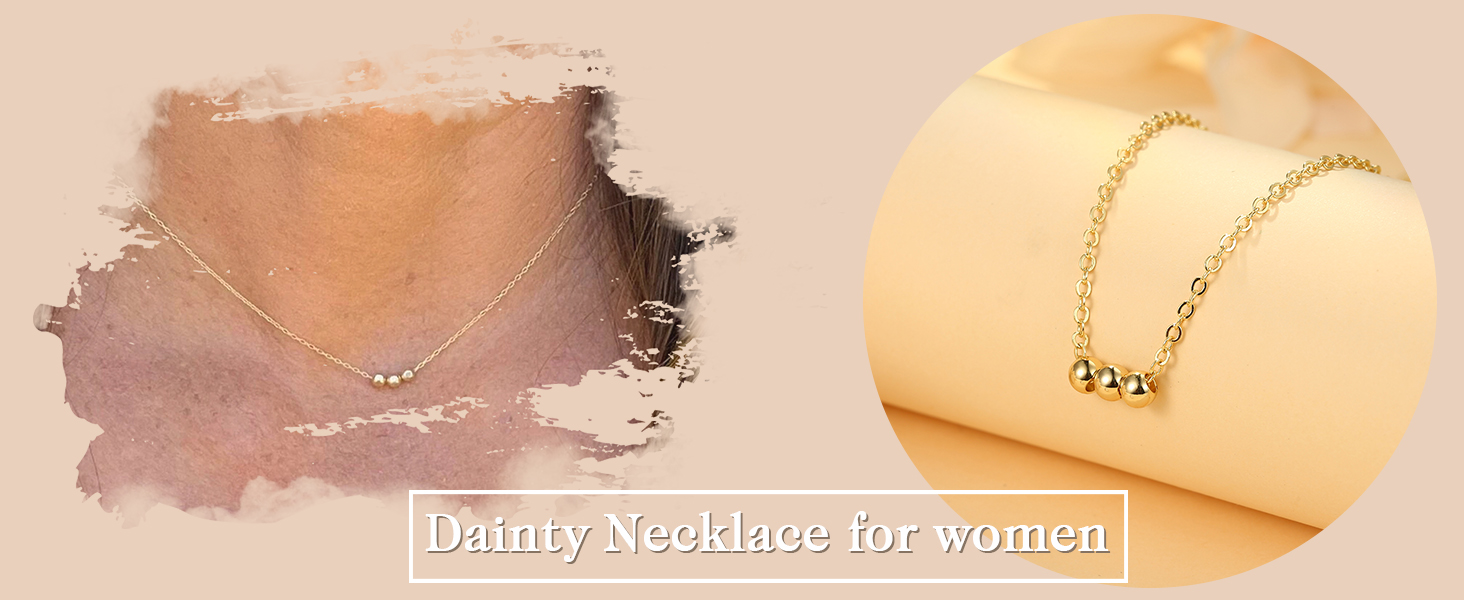 Dainty Necklace Jewelry