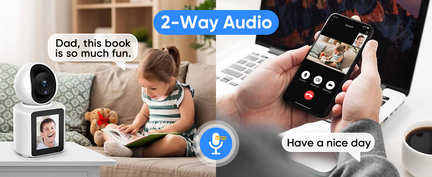 Two-Way Video/Audio Camera