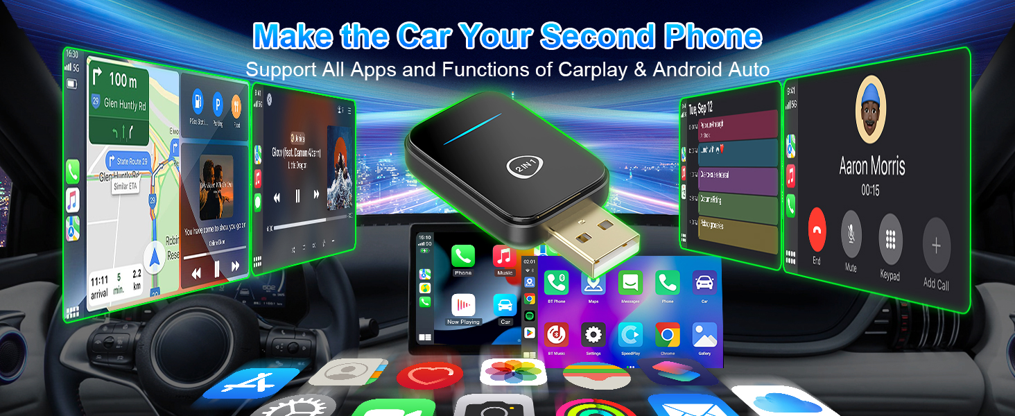 Wireless Carplay Adapter 