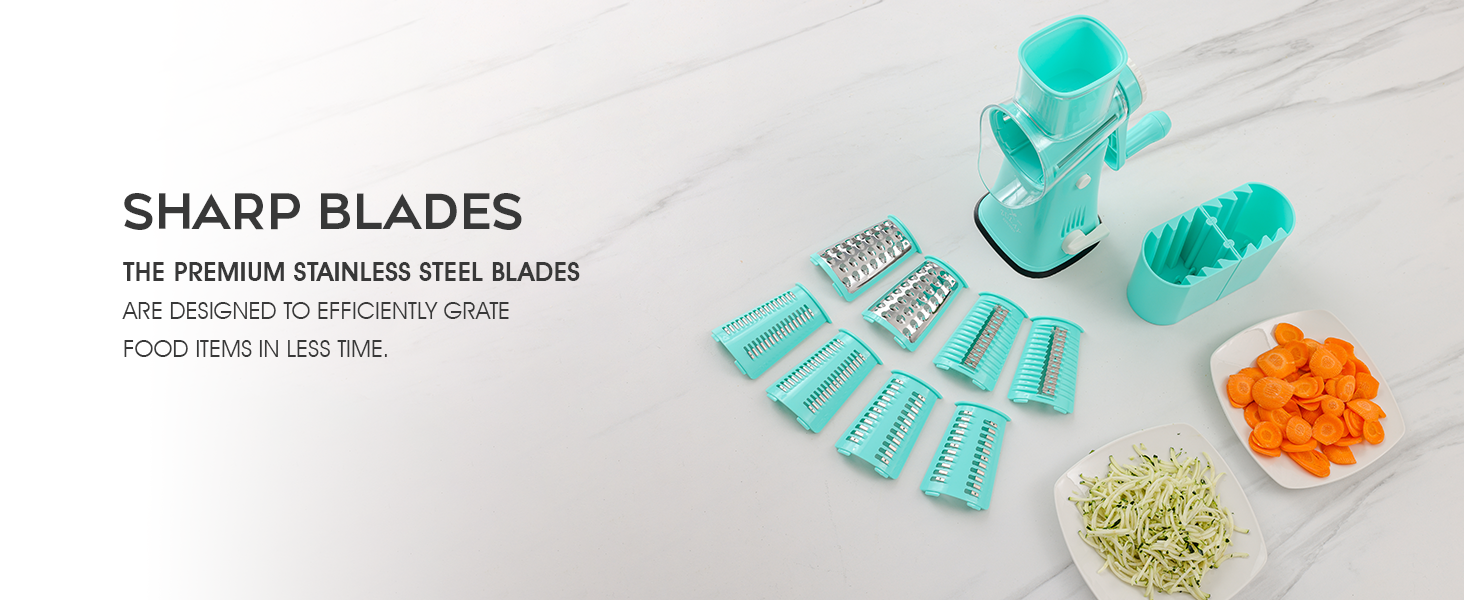 multiple size graters