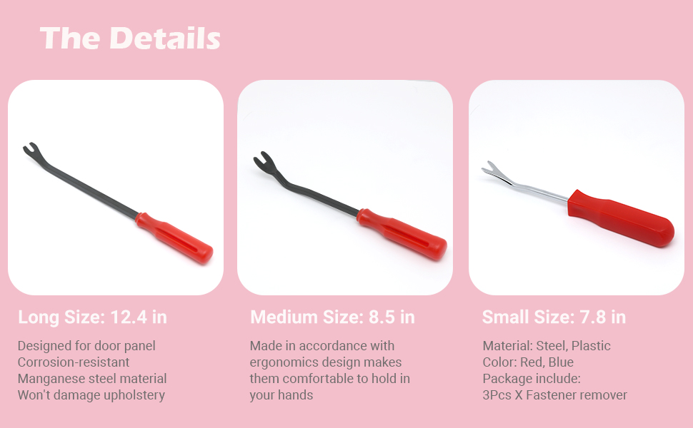 Fastener Remover Trim Rivet Removal Tool