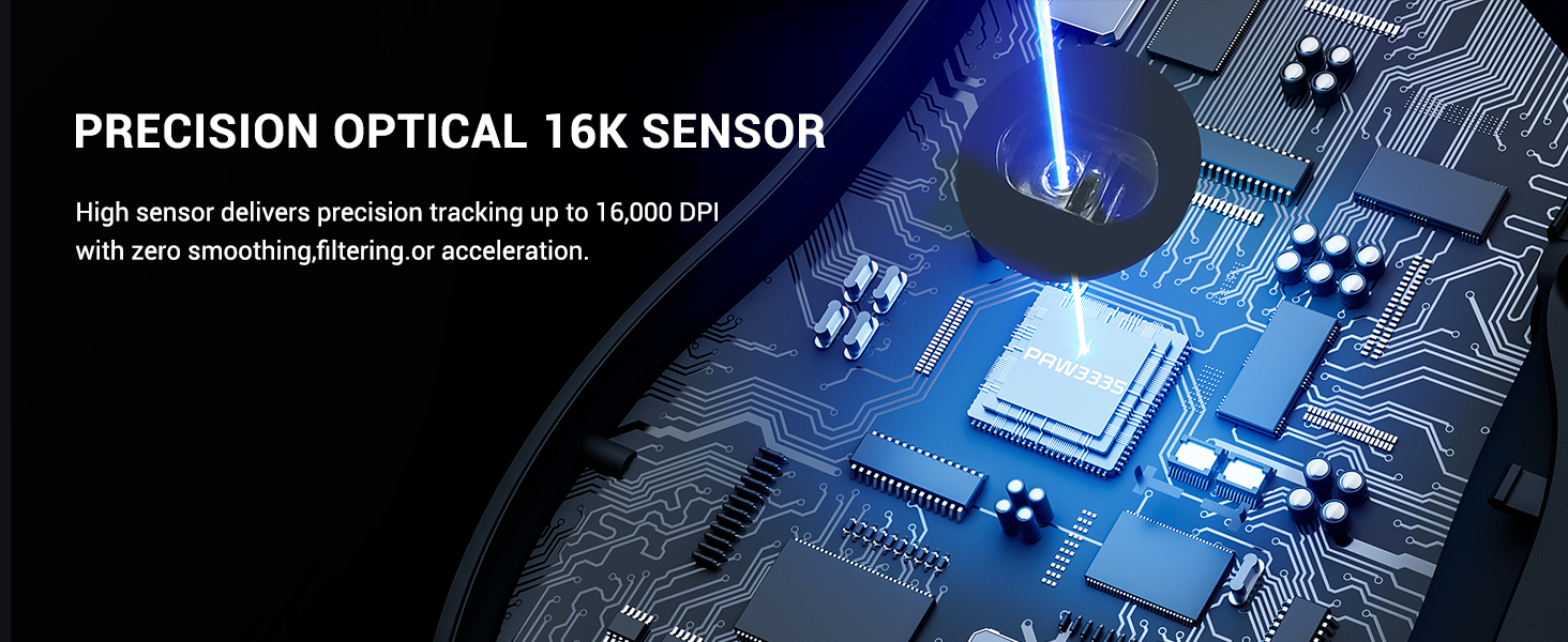 high precision optical sensor