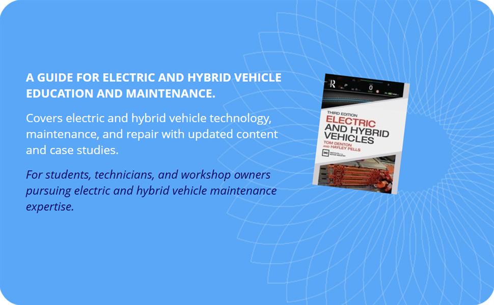 Blurb and description for Electric and Hybrid Vehicles