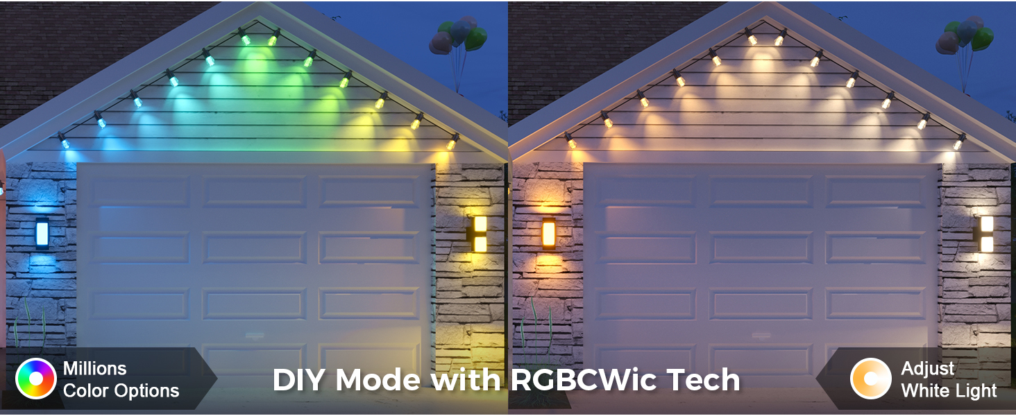 outdoor smart lights