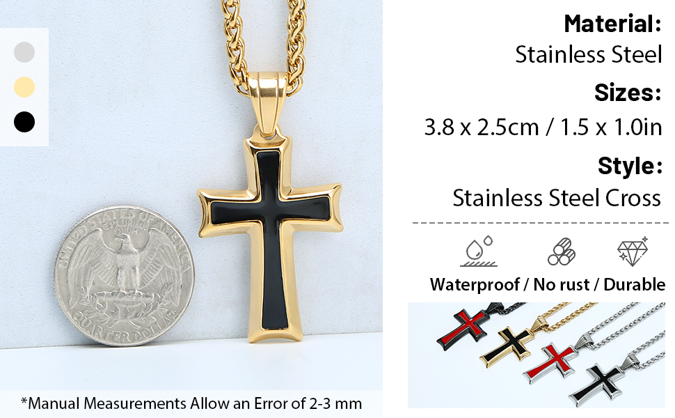 Stainless Steel Pendant Necklace