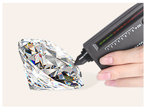D-E Grade Lab Created Moissanite Diamond