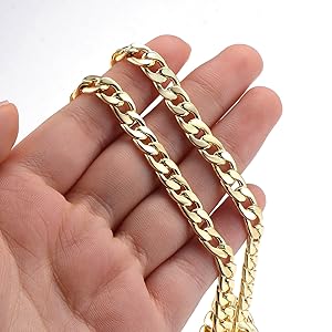 gold choker