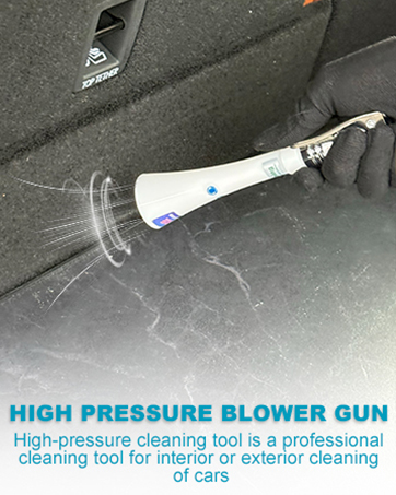 Vortex Cleaning Gun Tornado Air Cleaning Gun