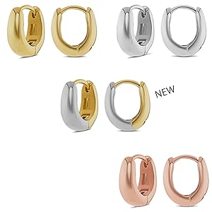 Small Huggie Hoops