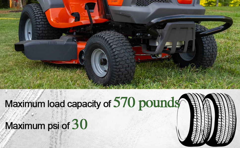 15x6x6 lawn mower tires