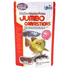 Hikari Tropical Jumbo Carnisticks Fish Food