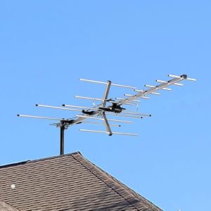 Five Star TV Antenna Outdoor Yagi Satellite HD Antenna