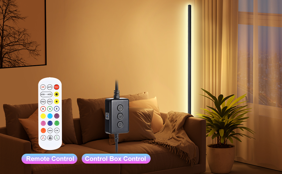 led corner light