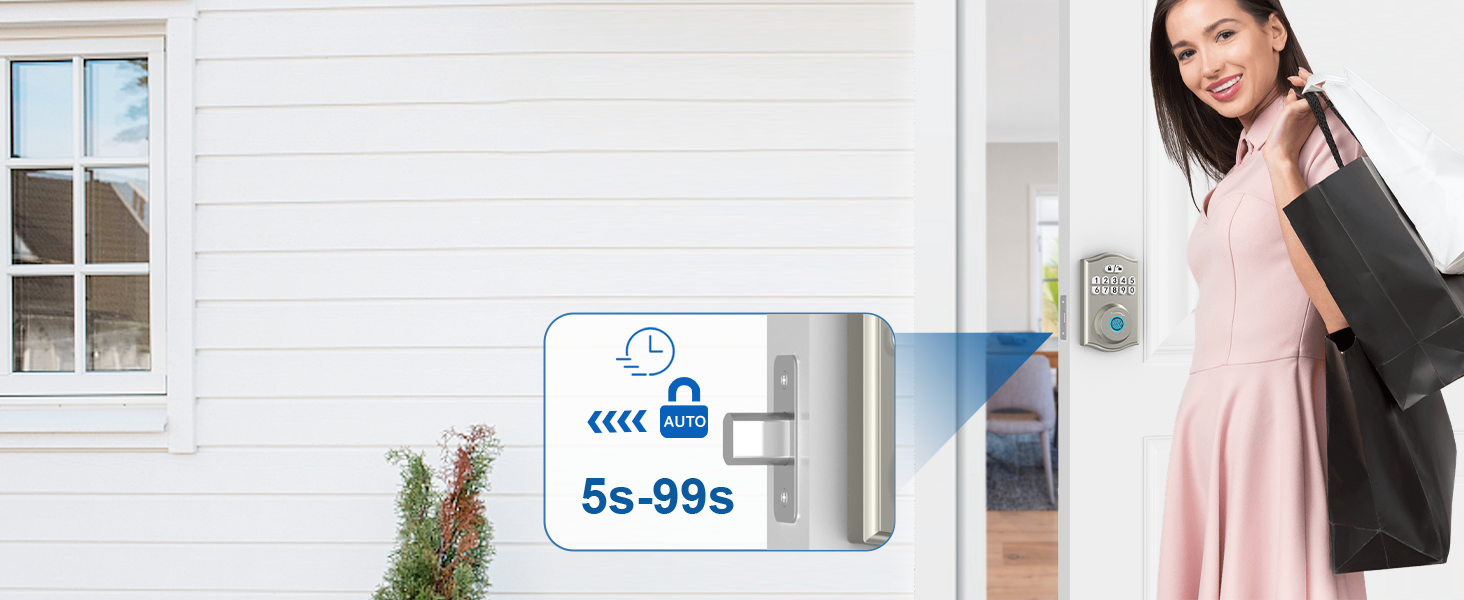 smart Deadbolt