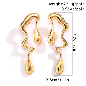 geometric earrings