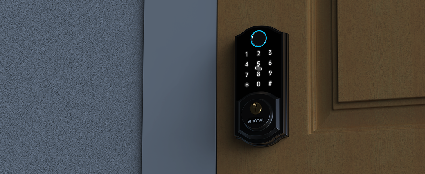 fingerprint door locks for front door 
