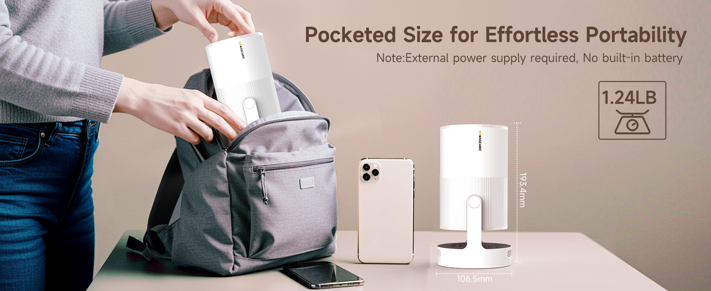 Pocketed Size