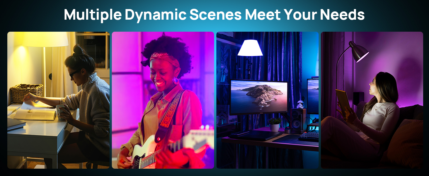 multiple scenes
