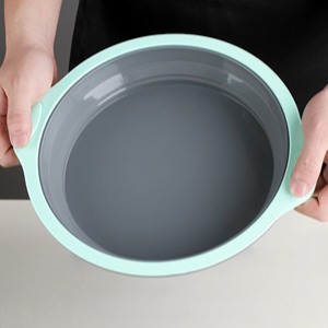Non-Stick Silicone Bakeware Set with Cake Pan, Brownie Pan, Loaf Pan, Muffin Mold