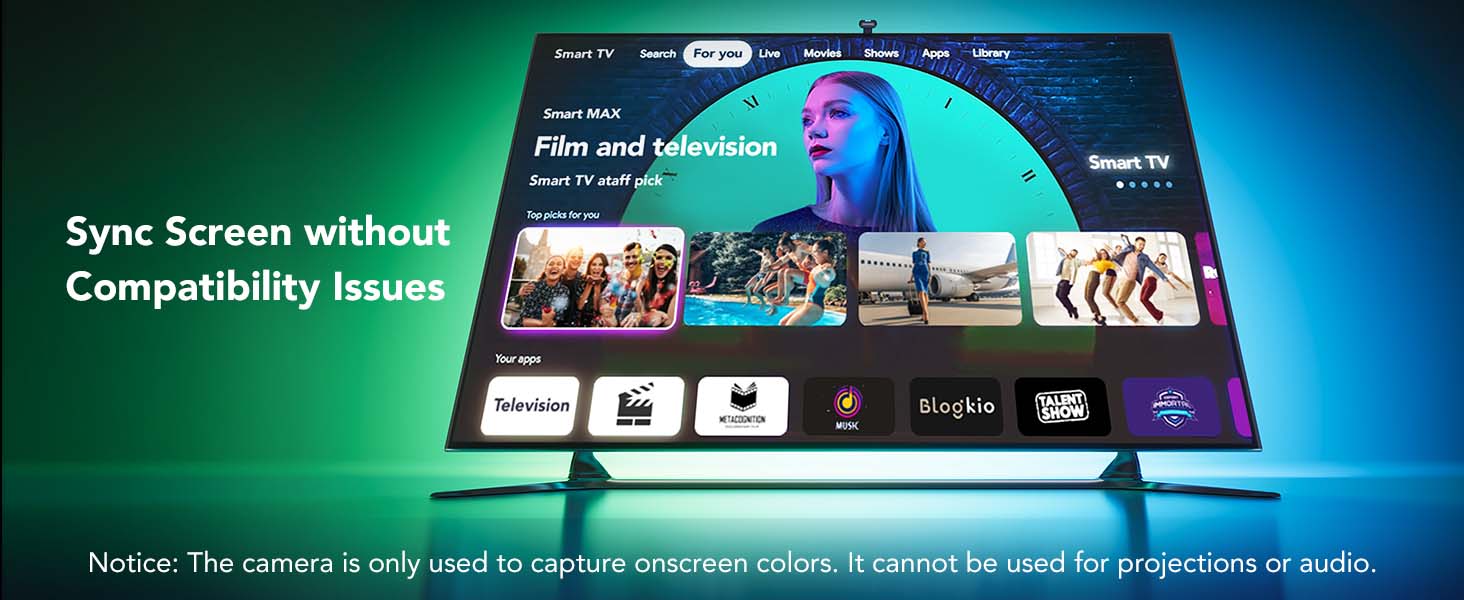 led lights for tv
