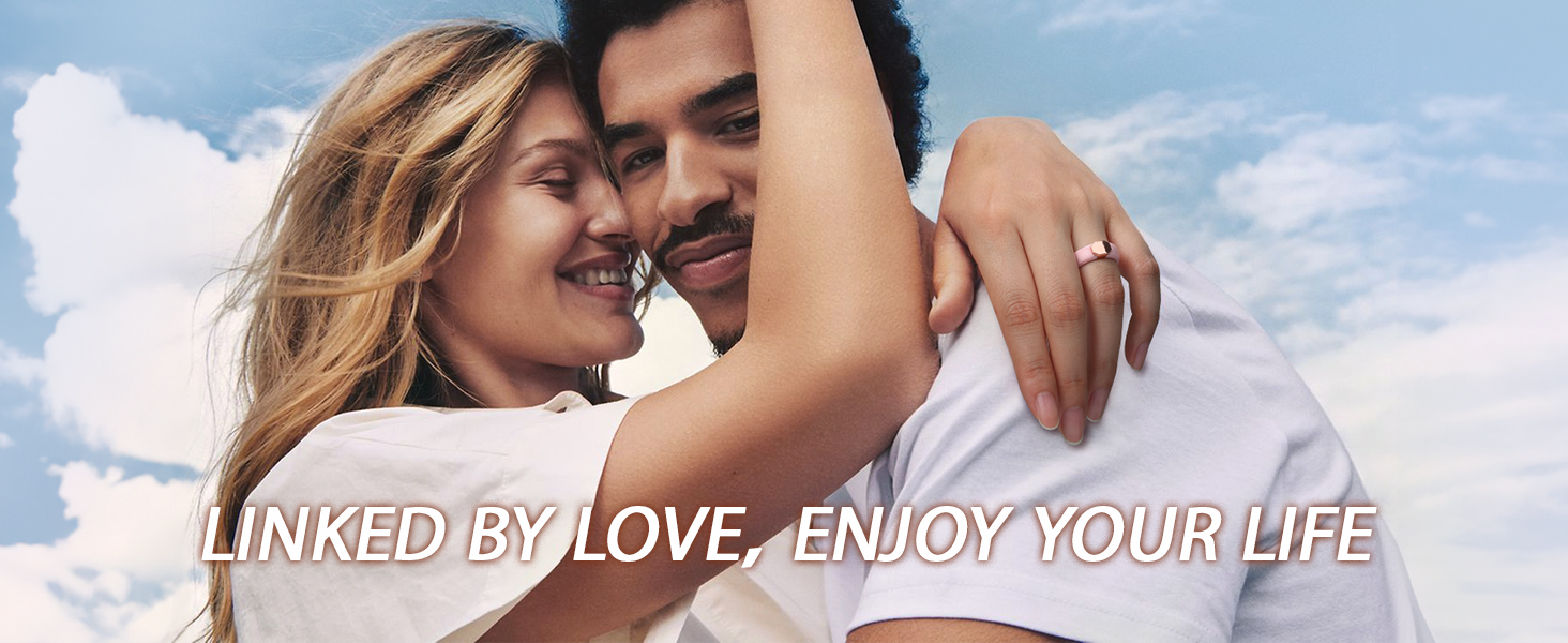 linked by love，enjoy your life