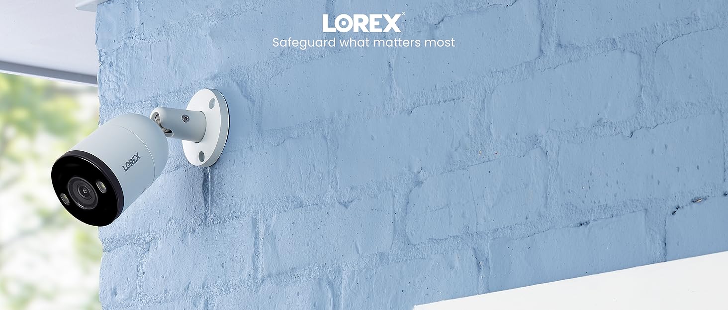 Lorex smart home, 4K Security Camera 