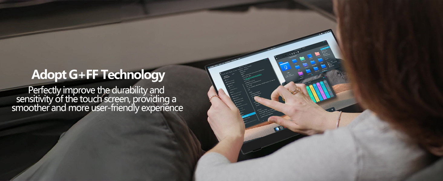 touch screen monitor