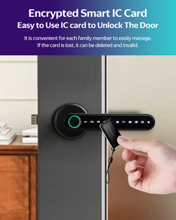 smart lock wifi door lock deadbolt door lock electronic door lock ttlock smart lock 