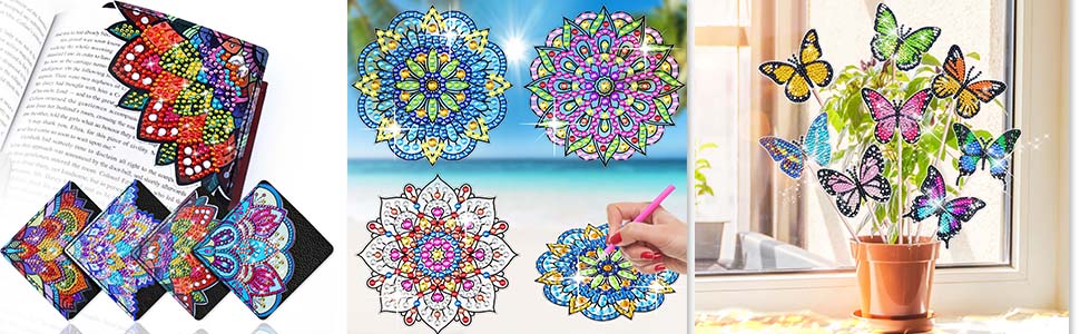 Diamond Painting Bookmarks
