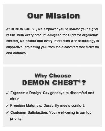DEMON CHEST Mission&amp;WHiy Choose DEMON CHEST