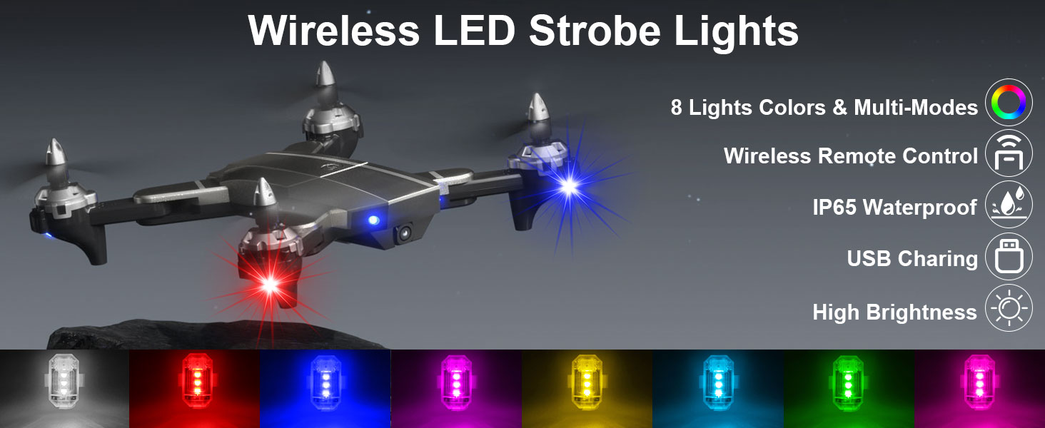wireless led lights for car
