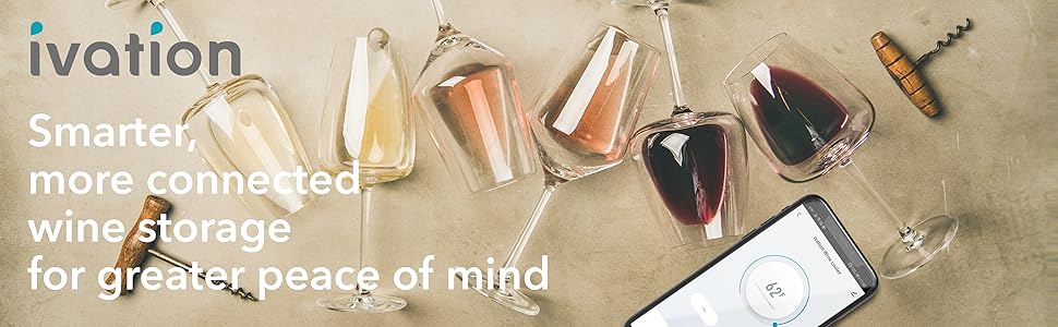 Ivation wine cooler