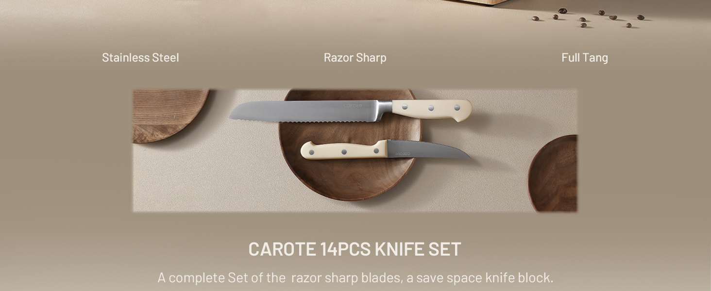 knife block set