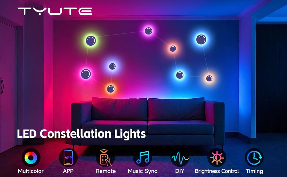 led constellation lights