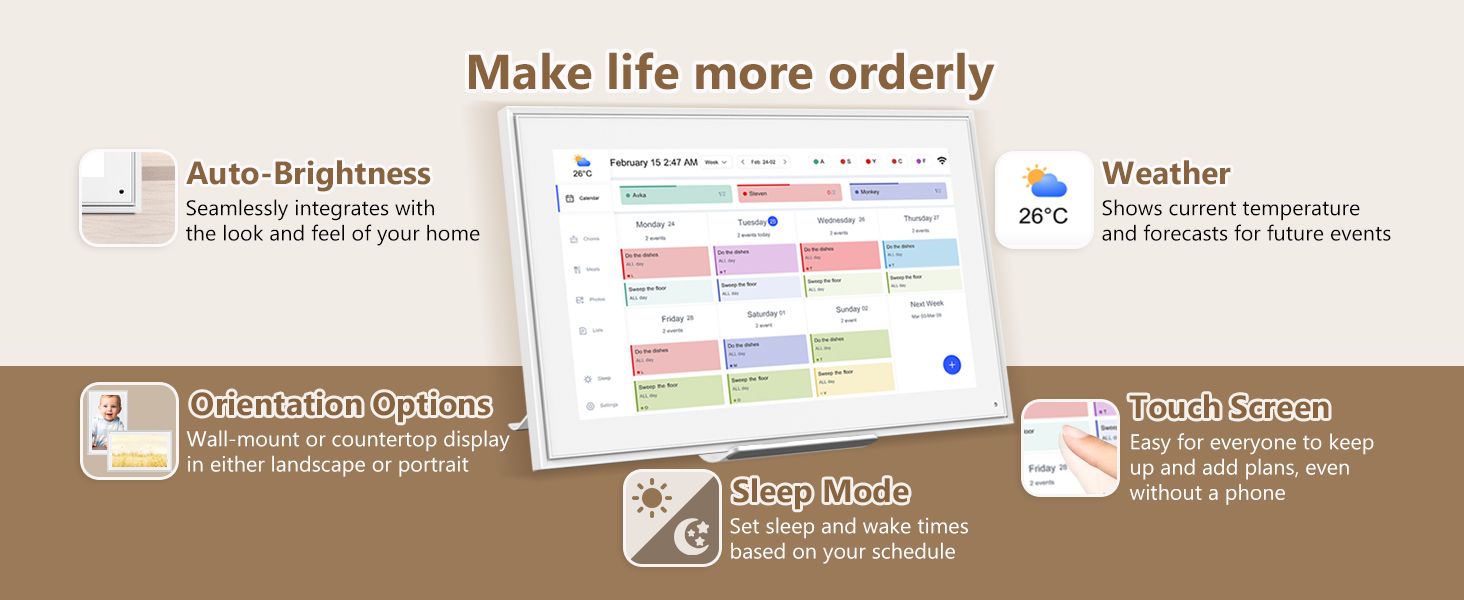 digital calendar