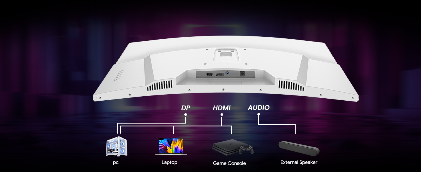 curved gaming monitor