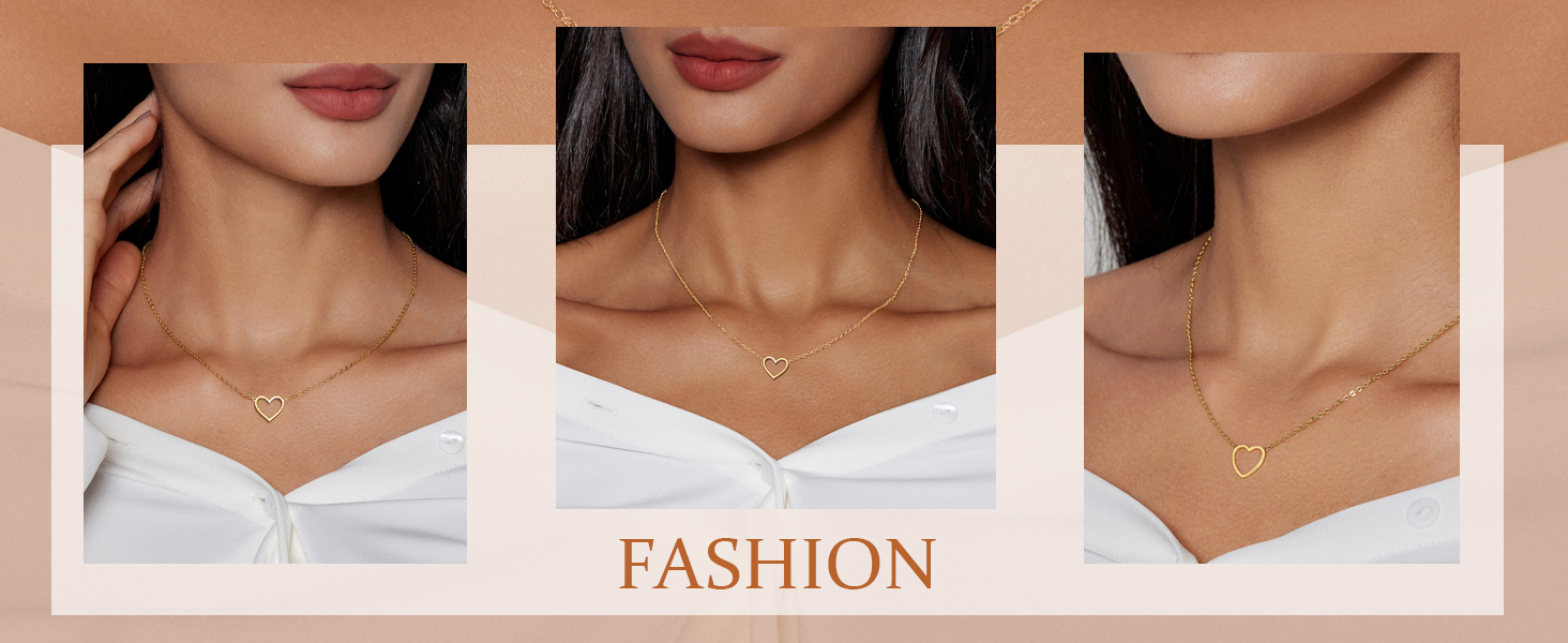 heart necklace
