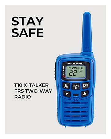 Midland Walkie Talkies for the Entire Family Safety Everywhere