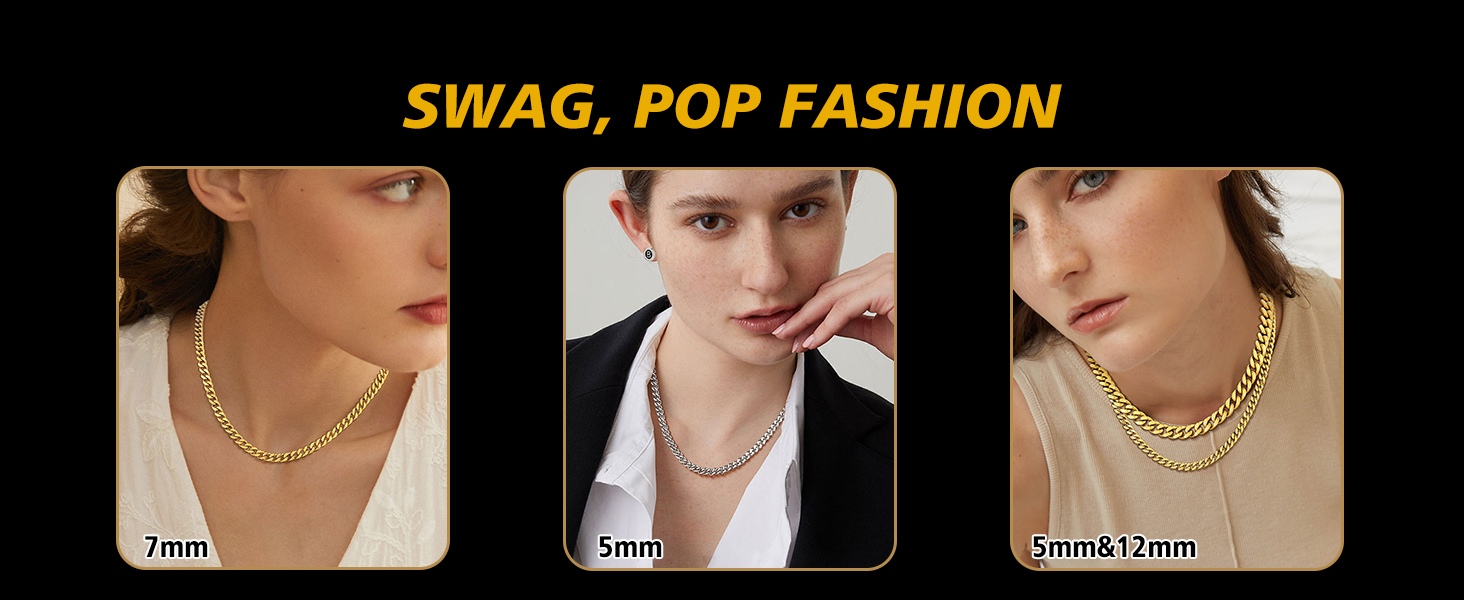 gold necklace for women