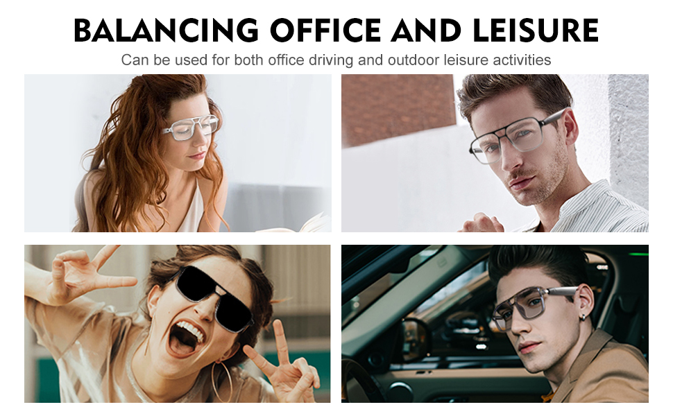 Balance office and leisure