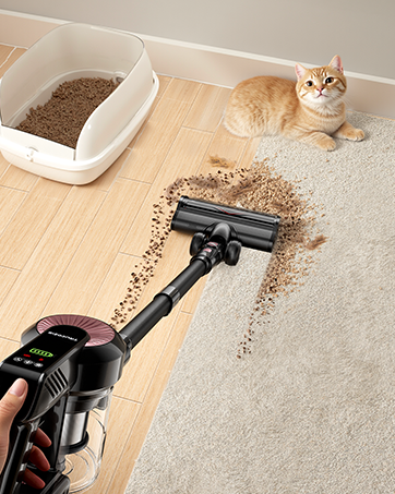 bare floor vacuum cleaner