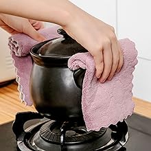 cleaning rags