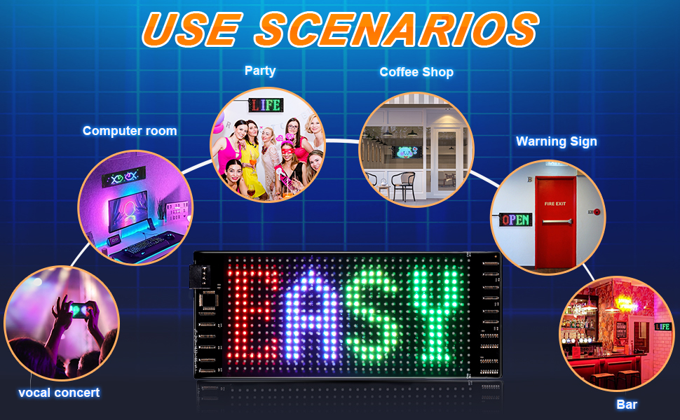 USE SCENARIOS
